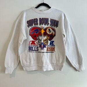 Vintage Super Bowl 26 sweatshirt